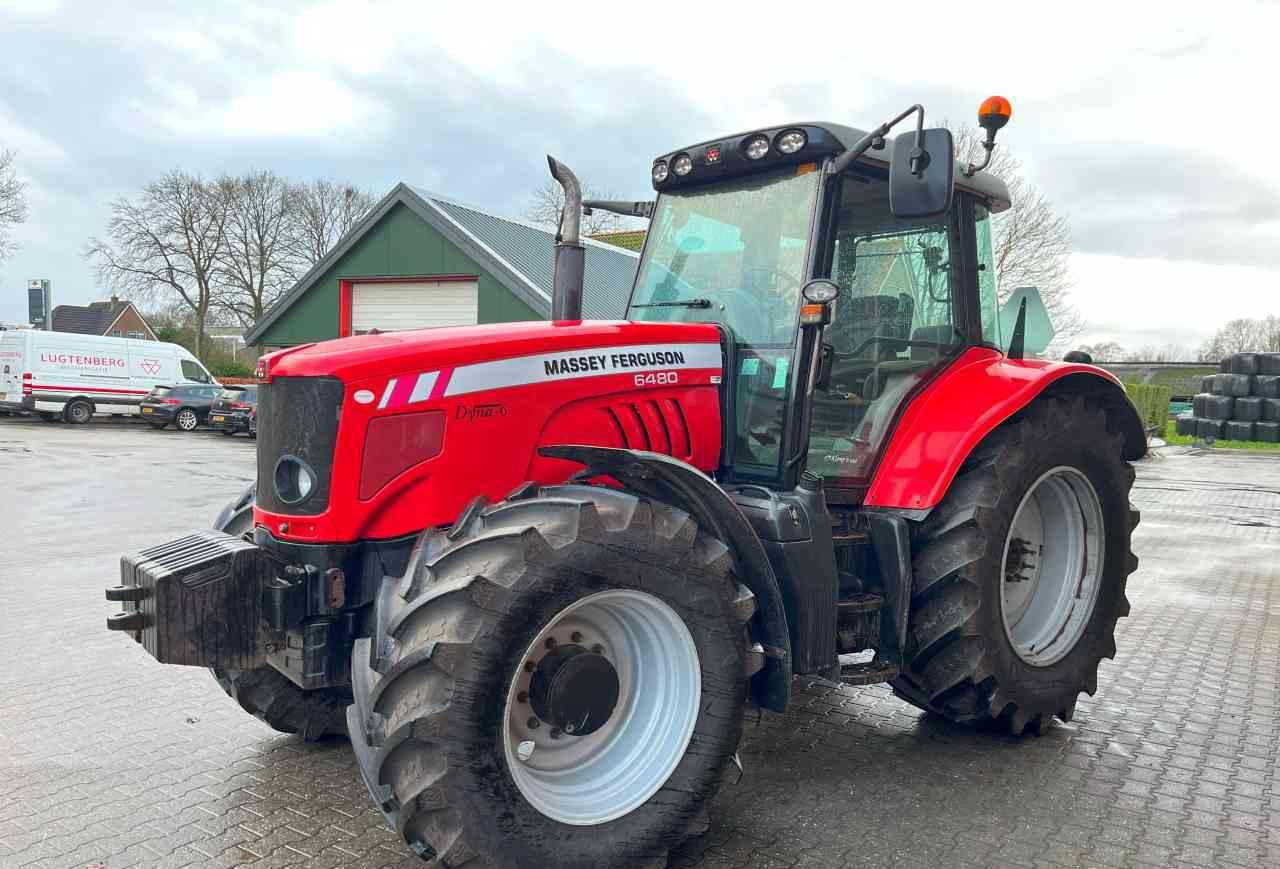Massey Ferguson 6480 Dyna-6 T3 tractoren - Farm tractor: picture 3 Massey Ferguson 6480 Dyna-6 T3 tractoren - Farm tractor: picture 3