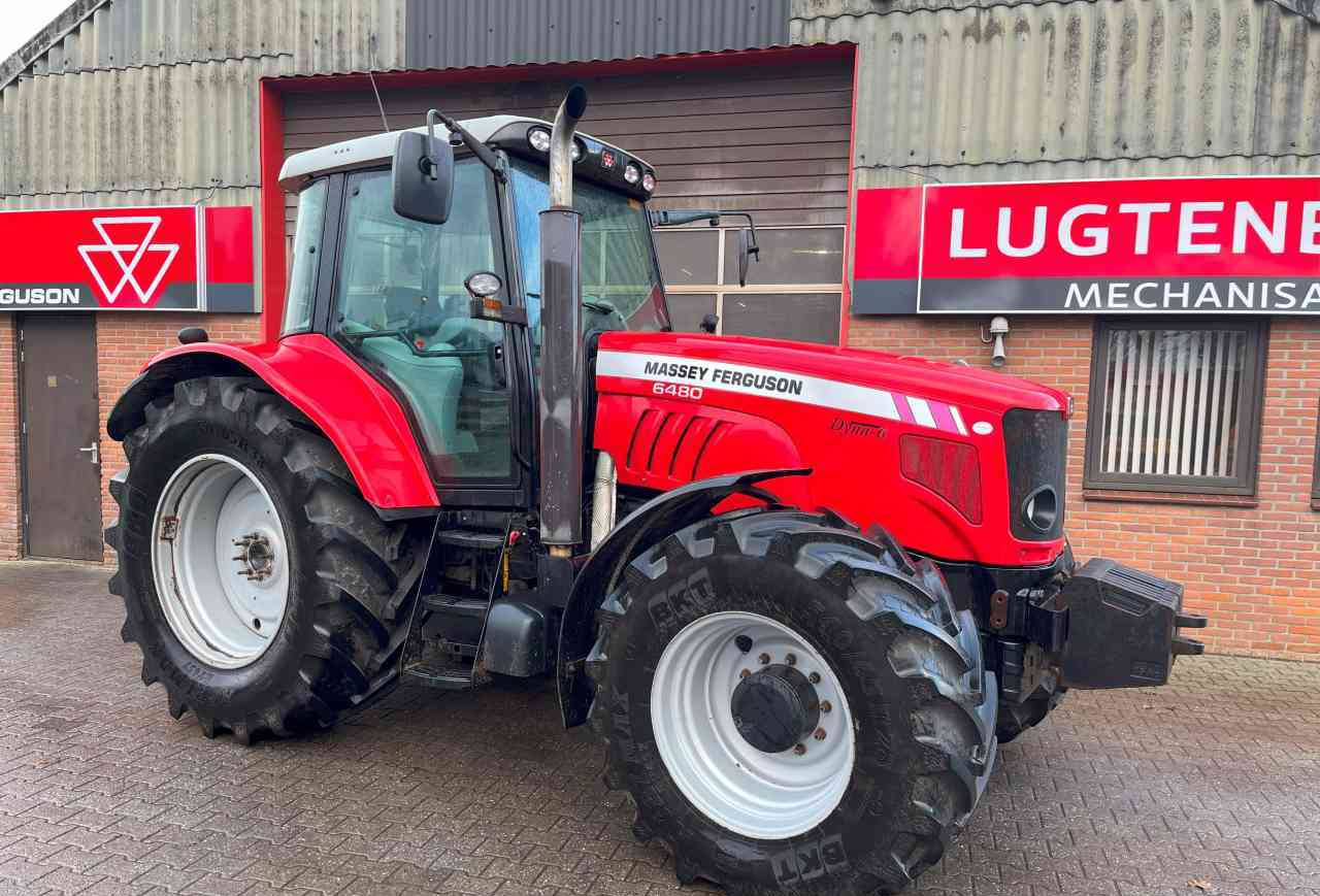 Massey Ferguson 6480 Dyna-6 T3 tractoren * Verkocht/sold * - Farm tractor: picture 2 Massey Ferguson 6480 Dyna-6 T3 tractoren * Verkocht/sold * - Farm tractor: picture 2