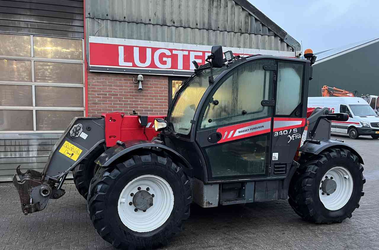 Massey Ferguson 9407S Xtra verreiker - Telescopic handler: picture 2 Massey Ferguson 9407S Xtra verreiker - Telescopic handler: picture 2