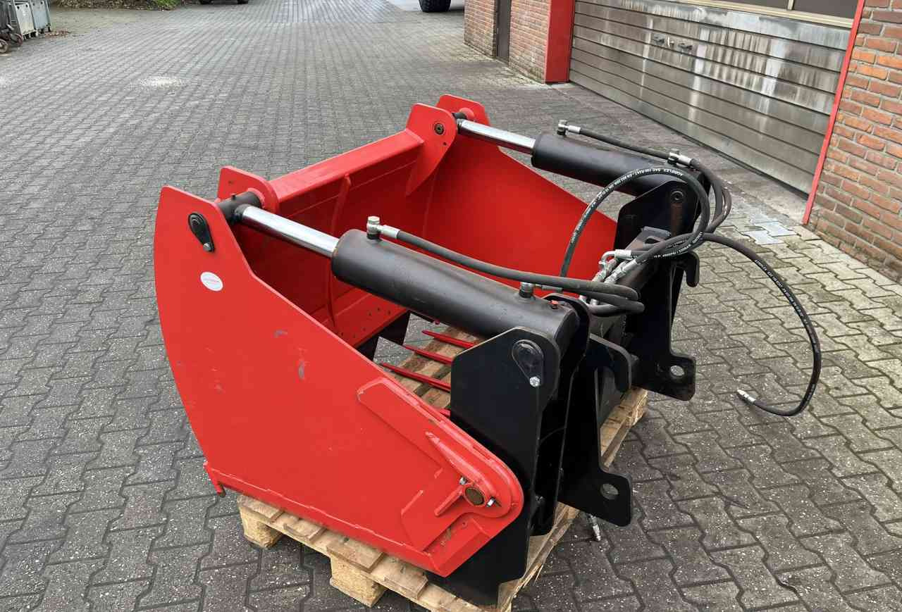 Qmac XLSC120 Kuilhapper voermachines - Silage equipment: picture 3 Qmac XLSC120 Kuilhapper voermachines - Silage equipment: picture 3