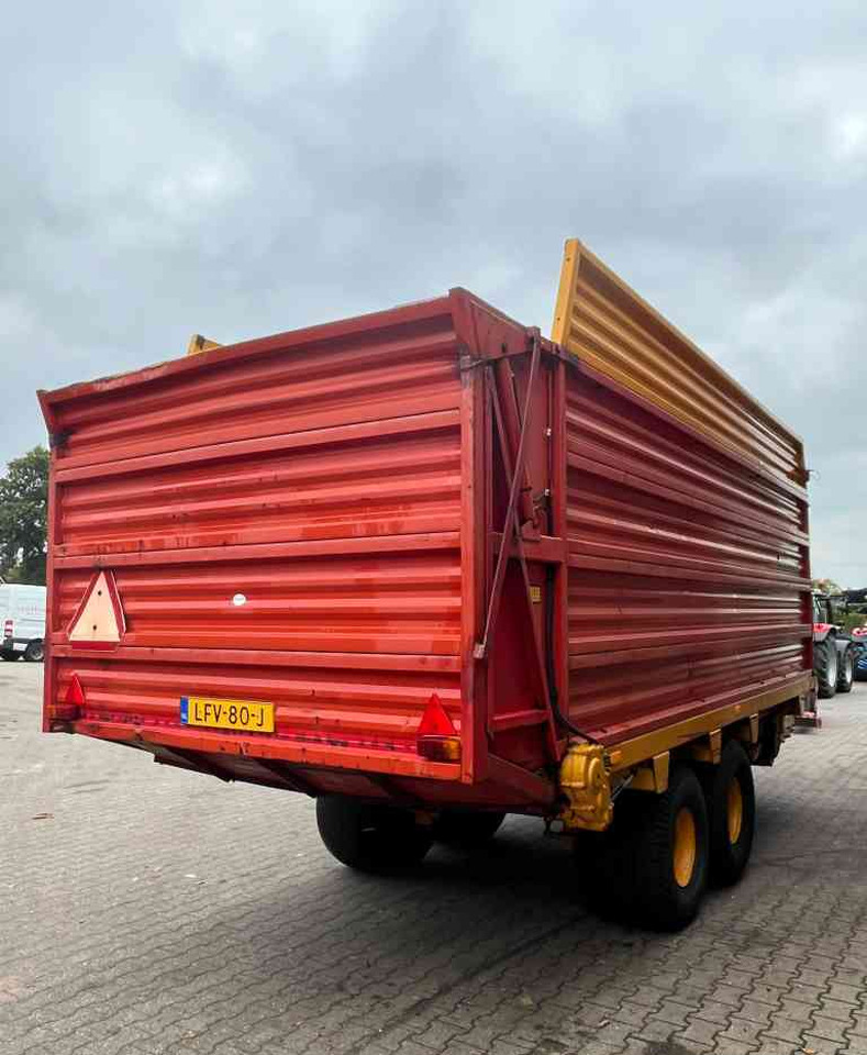 Schuitemaker Rapide 100S Opraapwagen, ladewagen, weidebouwmachines - Self-loading wagon: picture 4 Schuitemaker Rapide 100S Opraapwagen, ladewagen, weidebouwmachines - Self-loading wagon: picture 4
