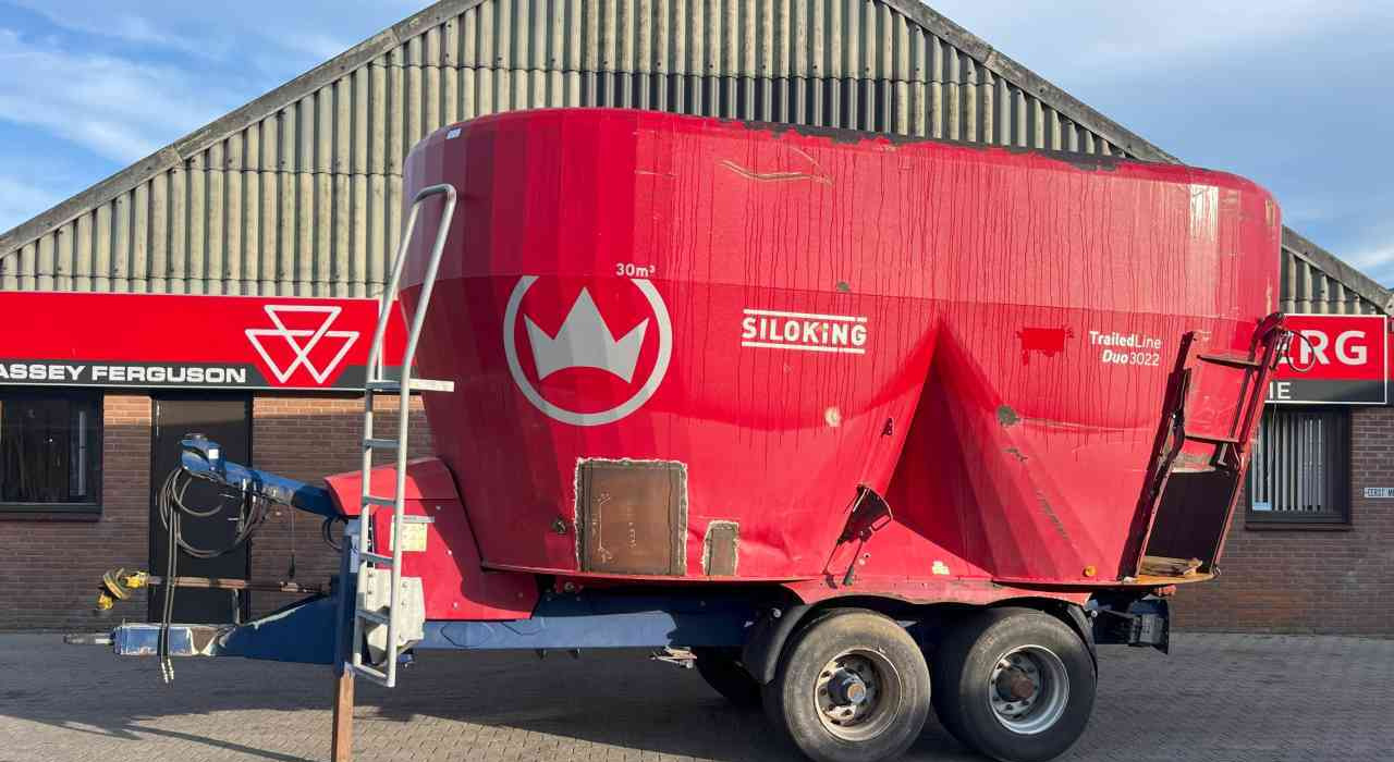 Siloking TrailedLine Duo 3022-30 Voermengwagen voermachines - Forage mixer wagon: picture 3 Siloking TrailedLine Duo 3022-30 Voermengwagen voermachines - Forage mixer wagon: picture 3