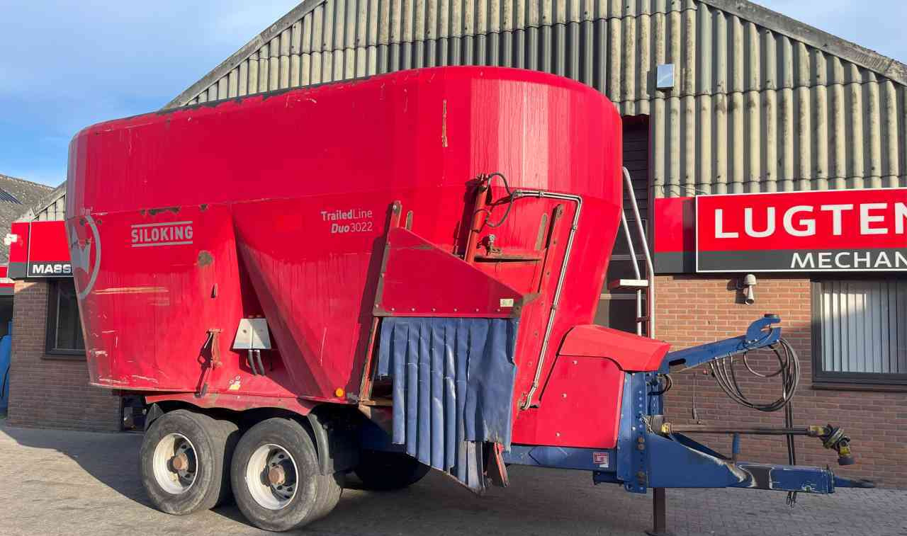 Siloking TrailedLine Duo 3022-30 Voermengwagen voermachines - Forage mixer wagon: picture 2 Siloking TrailedLine Duo 3022-30 Voermengwagen voermachines - Forage mixer wagon: picture 2