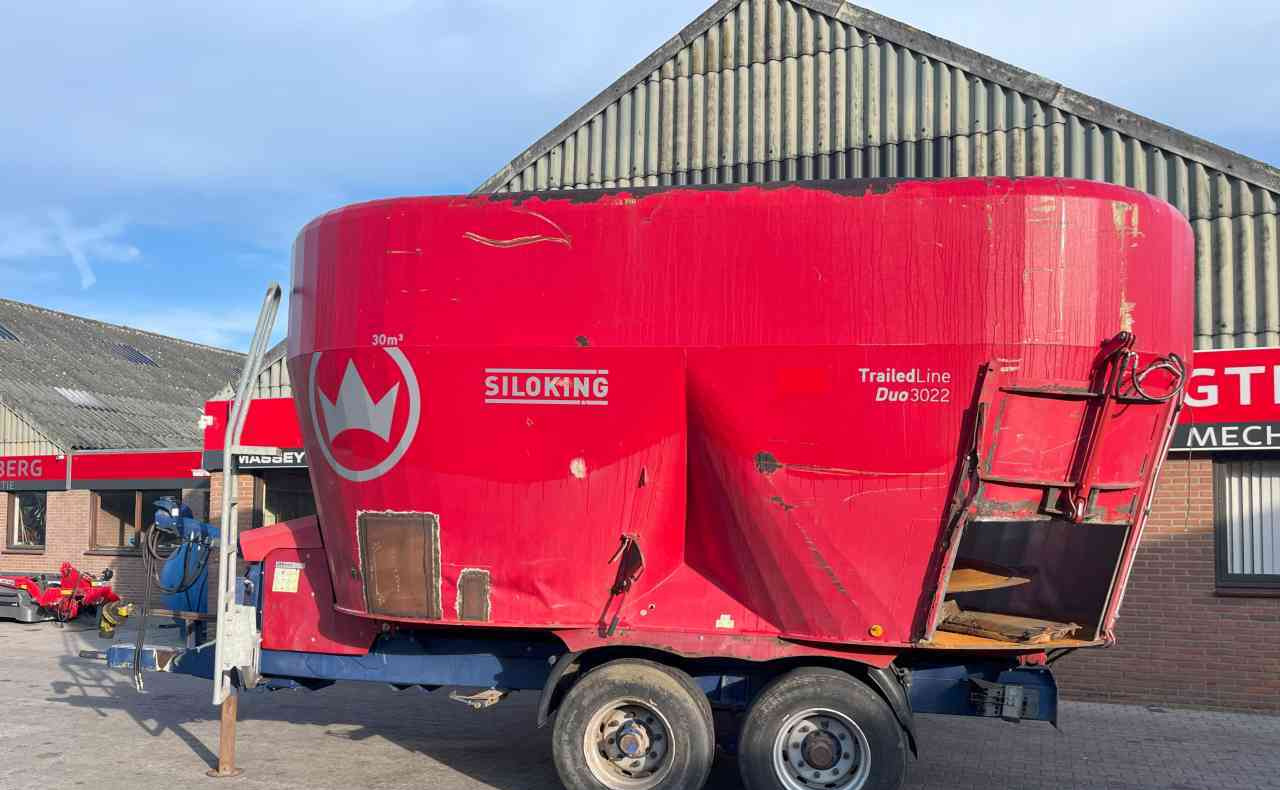 Siloking TrailedLine Duo 3022-30 Voermengwagen voermachines - Forage mixer wagon: picture 5 Siloking TrailedLine Duo 3022-30 Voermengwagen voermachines - Forage mixer wagon: picture 5