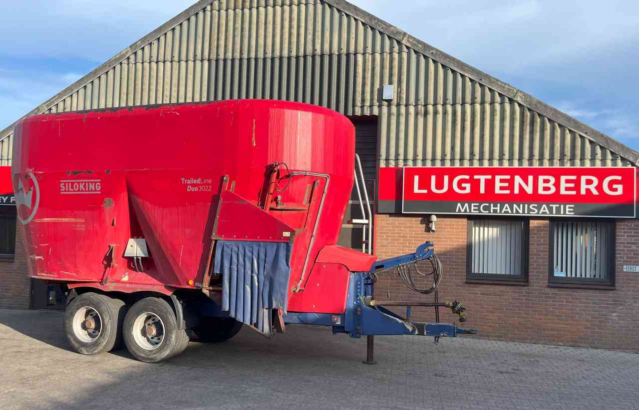 Siloking TrailedLine Duo 3022-30 Voermengwagen voermachines - Forage mixer wagon: picture 1 Siloking TrailedLine Duo 3022-30 Voermengwagen voermachines - Forage mixer wagon: picture 1