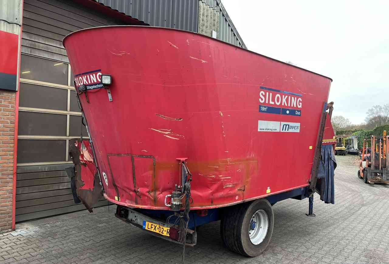 Siloking Trailedline DUO 18 - Forage mixer wagon: picture 4 Siloking Trailedline DUO 18 - Forage mixer wagon: picture 4