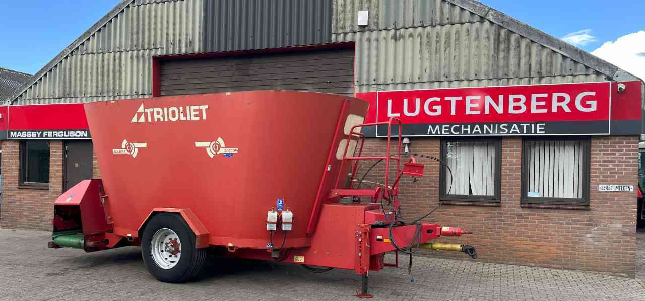 Trioliet Solomix 2-1800 Voermengwagen voermachines - Forage mixer wagon: picture 1 Trioliet Solomix 2-1800 Voermengwagen voermachines - Forage mixer wagon: picture 1