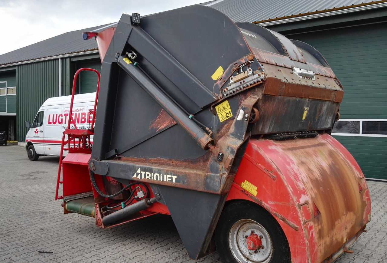 Trioliet Trioliet Triomix 12 1-1200 Mengwagen Voermachines - Forage mixer wagon: picture 2 Trioliet Trioliet Triomix 12 1-1200 Mengwagen Voermachines - Forage mixer wagon: picture 2