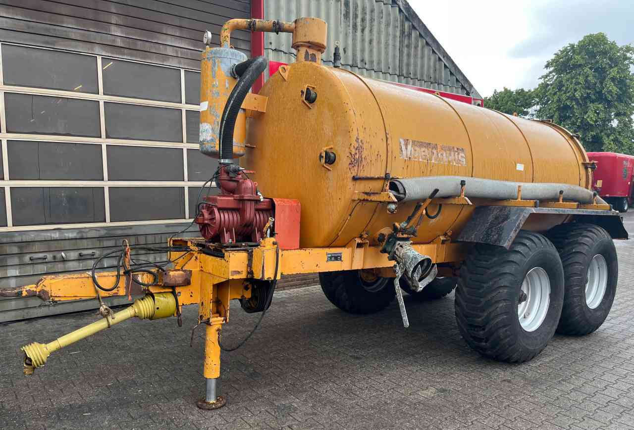 Veenhuis 8000 liter tank mestverwerking tank watertank - Slurry tanker: picture 1 Veenhuis 8000 liter tank mestverwerking tank watertank - Slurry tanker: picture 1