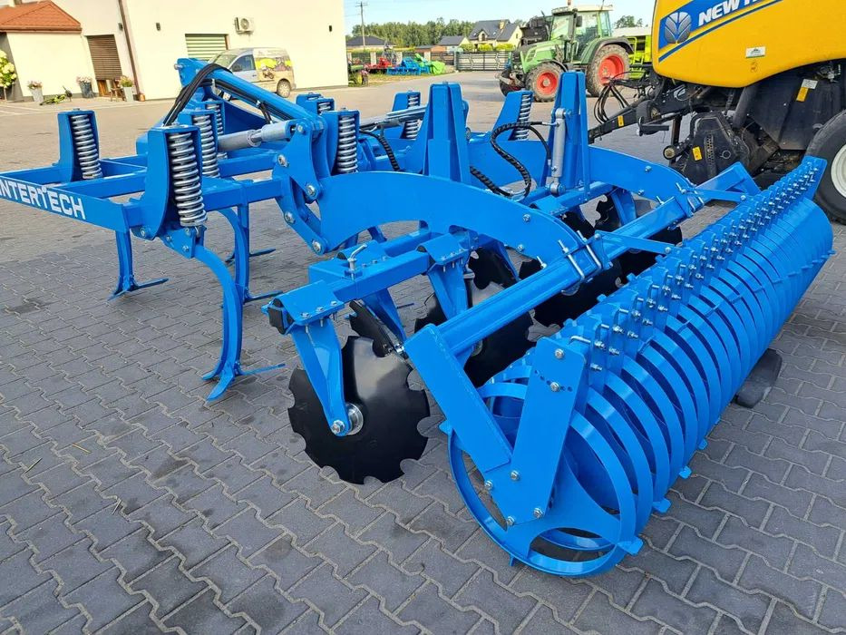 Agregat bezorkowy INTER-TECH 3.0m wał daszkowy 600 OD RĘKI - Cultivator: picture 4 Agregat bezorkowy INTER-TECH 3.0m wał daszkowy 600 OD RĘKI - Cultivator: picture 4