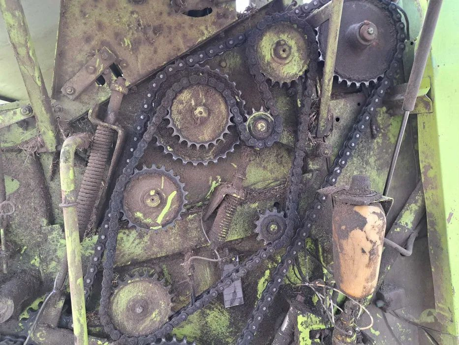 Claas Rollant 255 RC on lease Claas Rollant 255 RC: picture 6