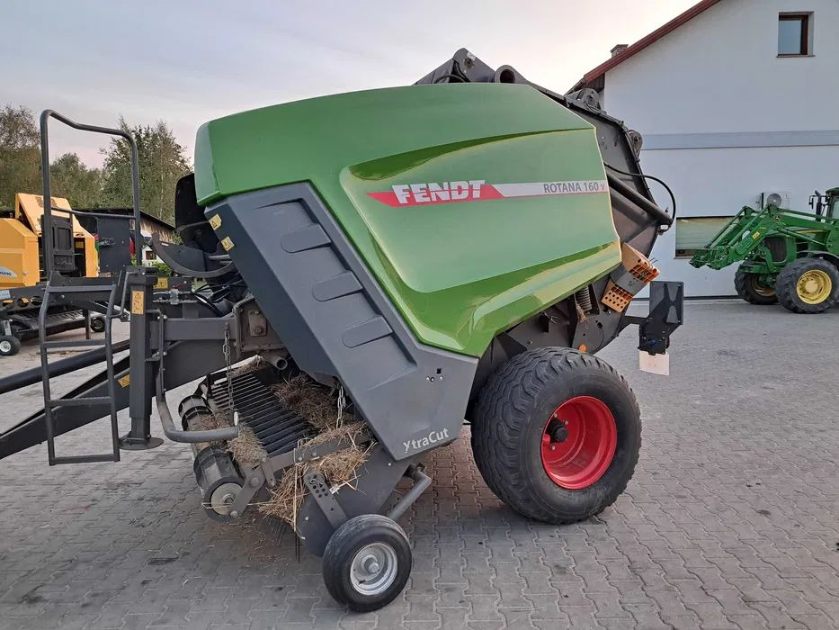 Fendt ROTANA 160V XtraCut - Round baler: picture 4 Fendt ROTANA 160V XtraCut - Round baler: picture 4