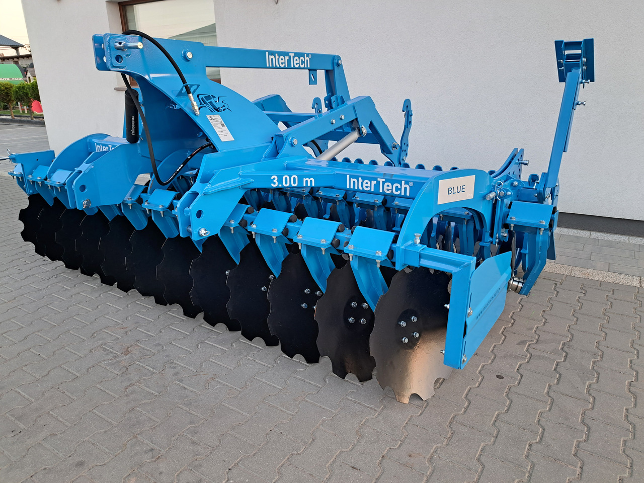 INTER-TECH 3.0m - Disc harrow: picture 1 INTER-TECH 3.0m - Disc harrow: picture 1