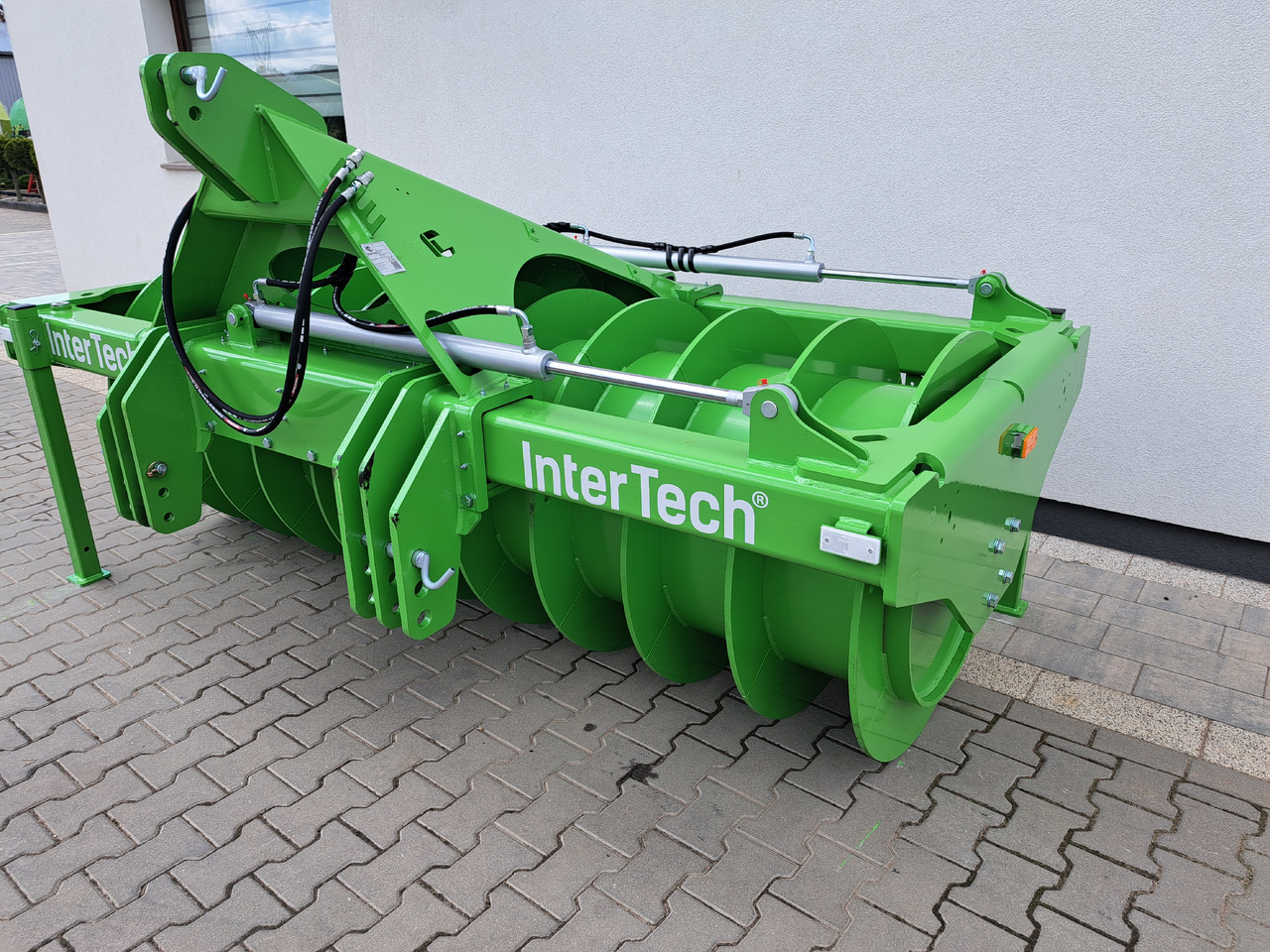 INTER-TECH 3.0m wał dogniatający - Farm roller: picture 2 INTER-TECH 3.0m wał dogniatający - Farm roller: picture 2