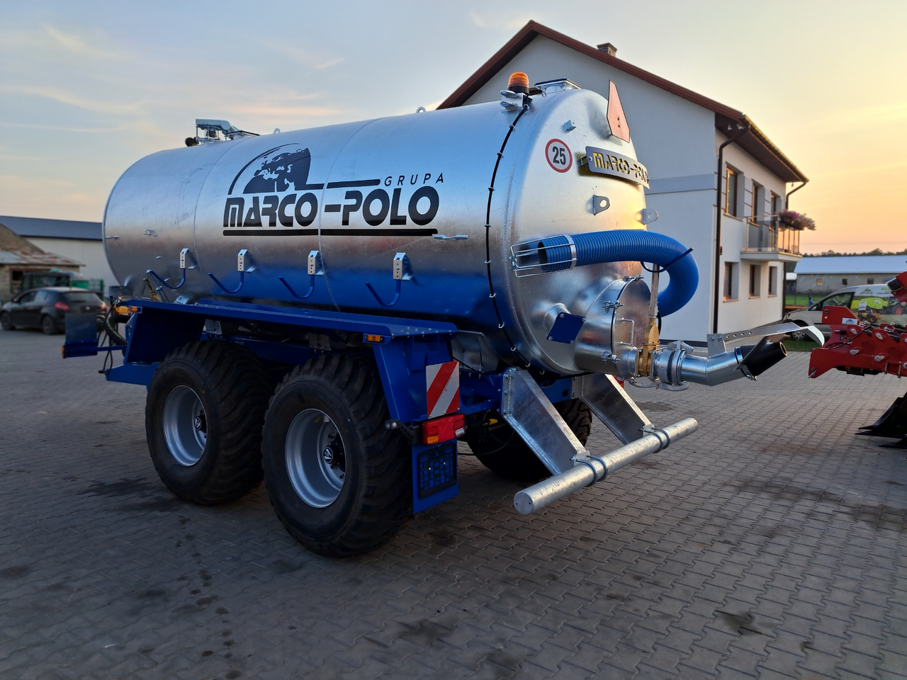 Marco-Polo MPR 12000 - Slurry tanker: picture 4 Marco-Polo MPR 12000 - Slurry tanker: picture 4