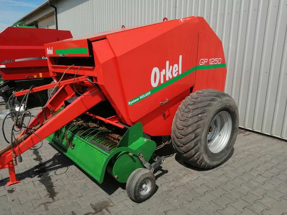 Orkel gp 1250 - Round baler: picture 1 Orkel gp 1250 - Round baler: picture 1