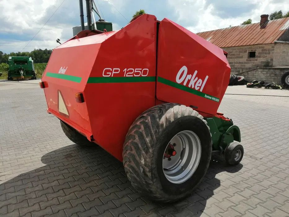 Orkel gp 1250 - Round baler: picture 4 Orkel gp 1250 - Round baler: picture 4