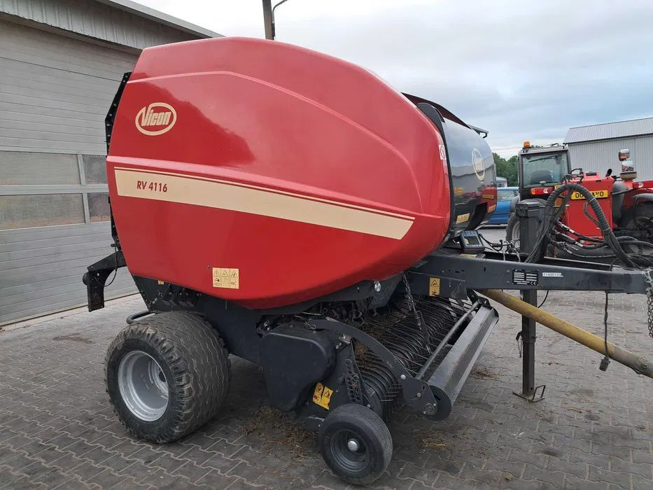 Vicon RV 4116 - Round baler: picture 2 Vicon RV 4116 - Round baler: picture 2