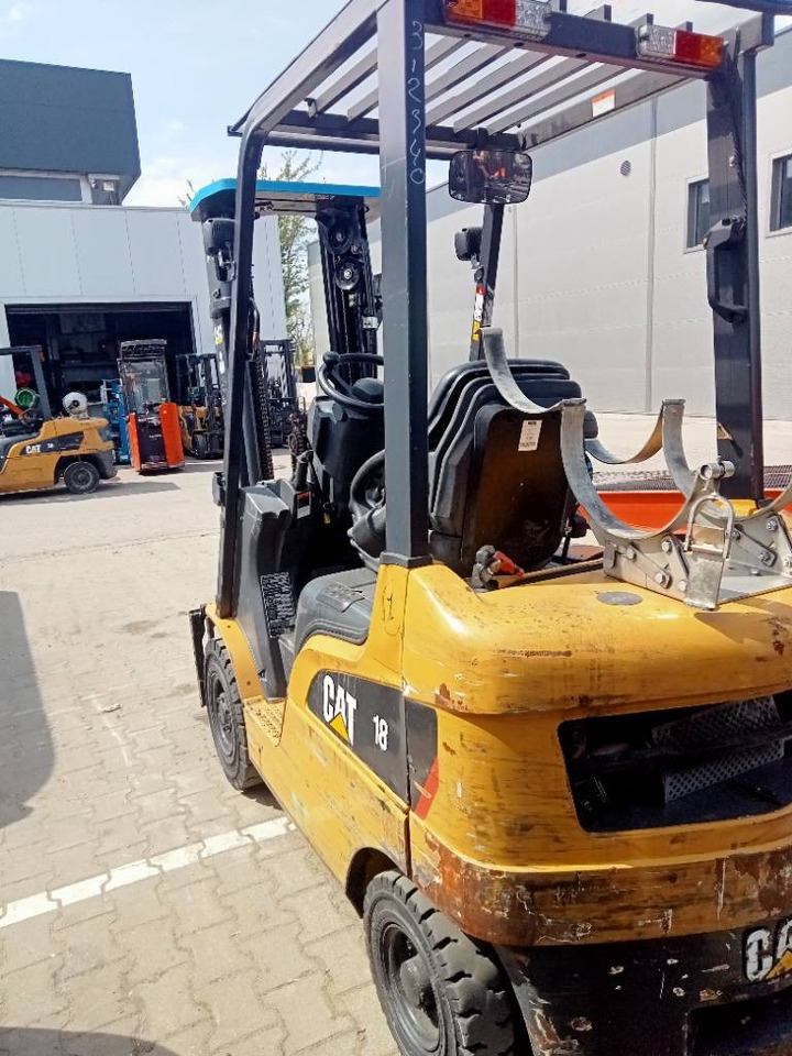 CAT GP 18 NT - LPG forklift: picture 2 CAT GP 18 NT - LPG forklift: picture 2