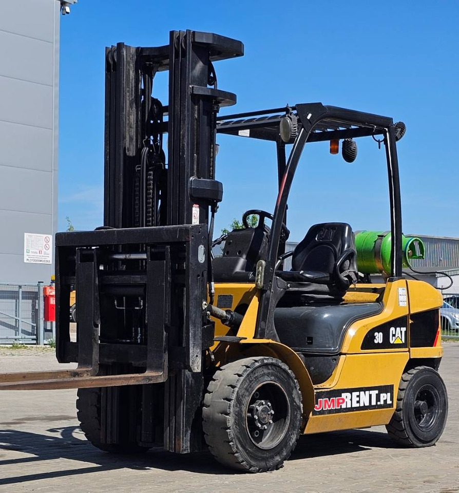 LPG forklift CAT GP 30 N: picture 7