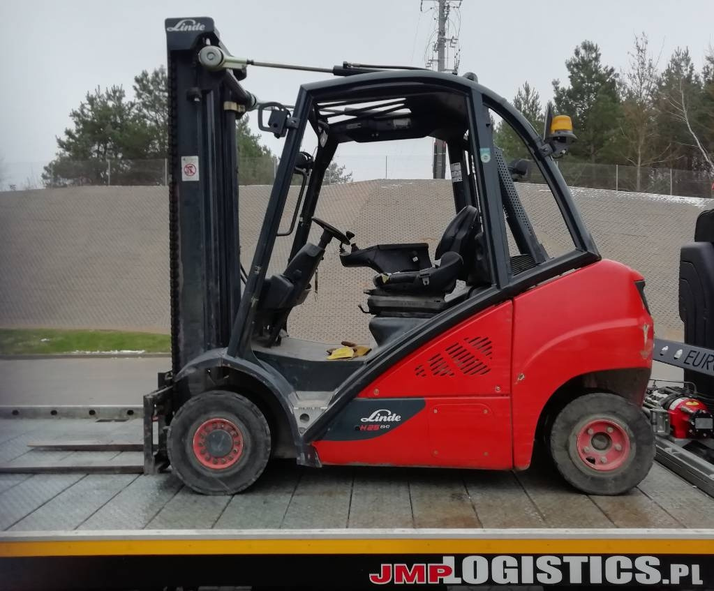 LPG forklift Linde H 25 T - 02: picture 7
