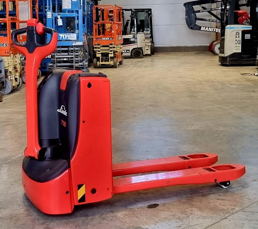 Linde T 16 UNUSED - Pallet truck: picture 3 Linde T 16 UNUSED - Pallet truck: picture 3