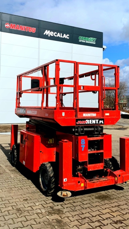 Manitou 120SC  - Scissor lift: picture 3 Manitou 120SC  - Scissor lift: picture 3
