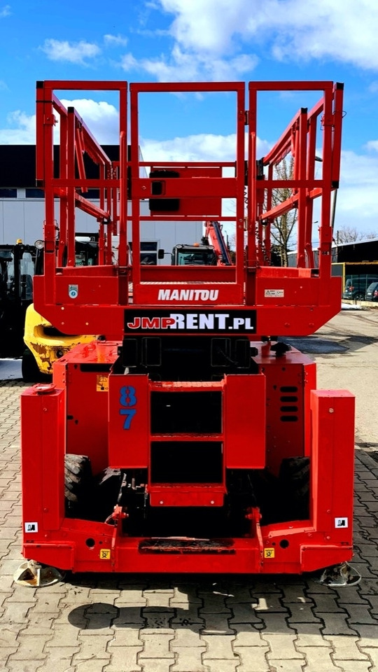 Manitou 120SC  - Scissor lift: picture 4 Manitou 120SC  - Scissor lift: picture 4