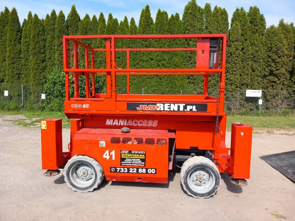 Manitou 120SC  - Scissor lift: picture 1 Manitou 120SC  - Scissor lift: picture 1