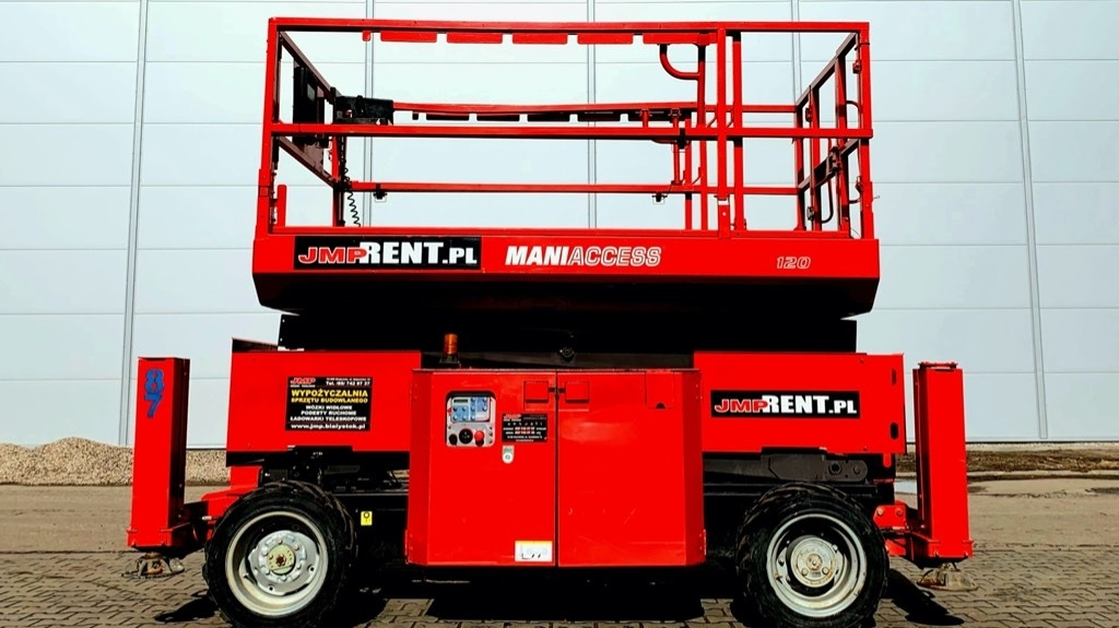 Manitou 120SC  - Scissor lift: picture 2 Manitou 120SC  - Scissor lift: picture 2