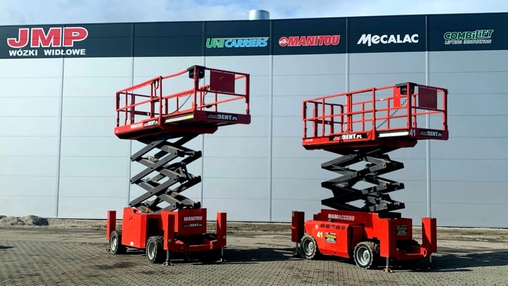 Manitou 120SC  - Scissor lift: picture 5 Manitou 120SC  - Scissor lift: picture 5