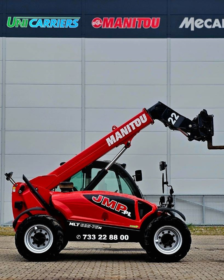 Telescopic handler Manitou MLT 625 -75H CLASSIC: picture 7