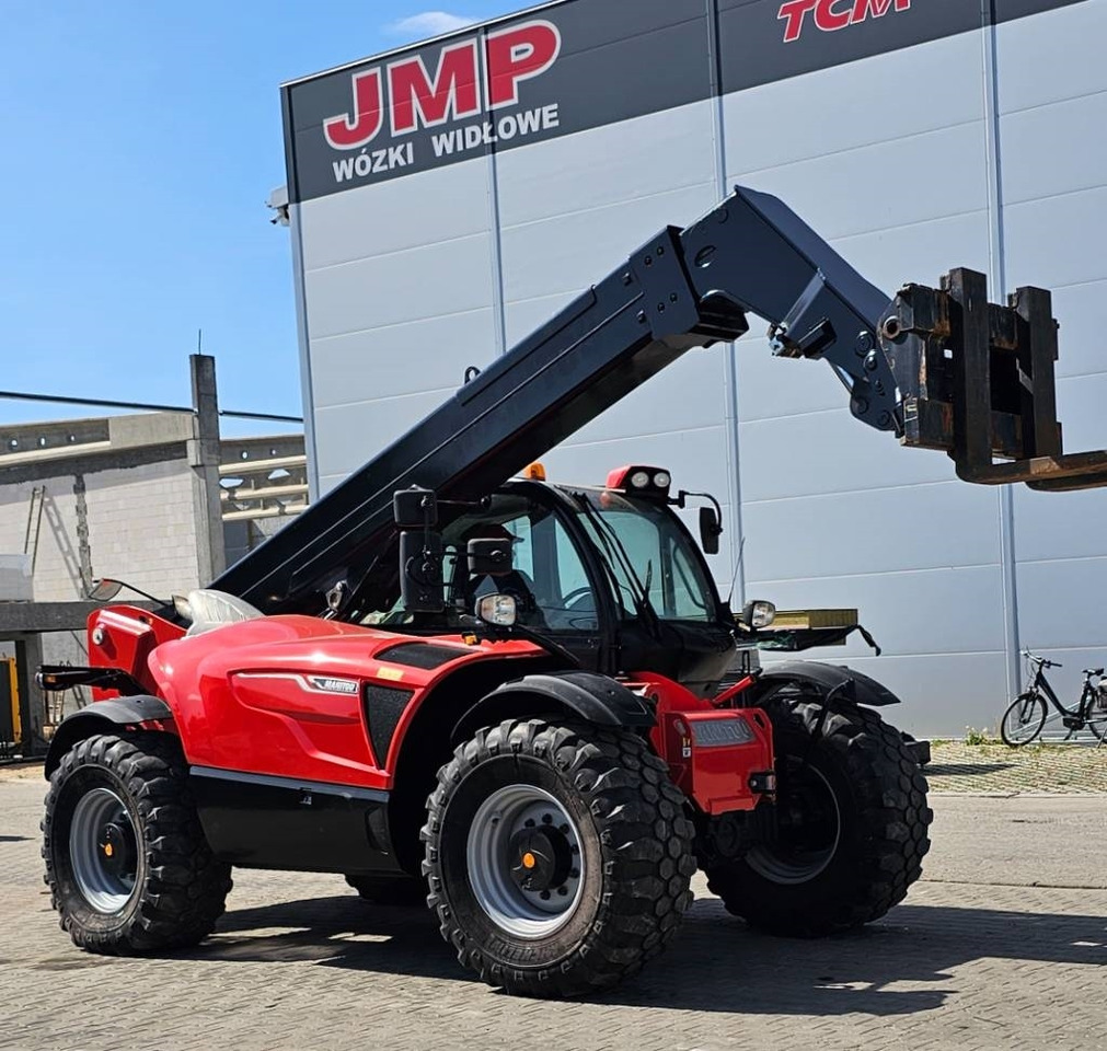 Telescopic handler Manitou MLT 961 145 V + L JD ST4 S1 ELITE: picture 16
