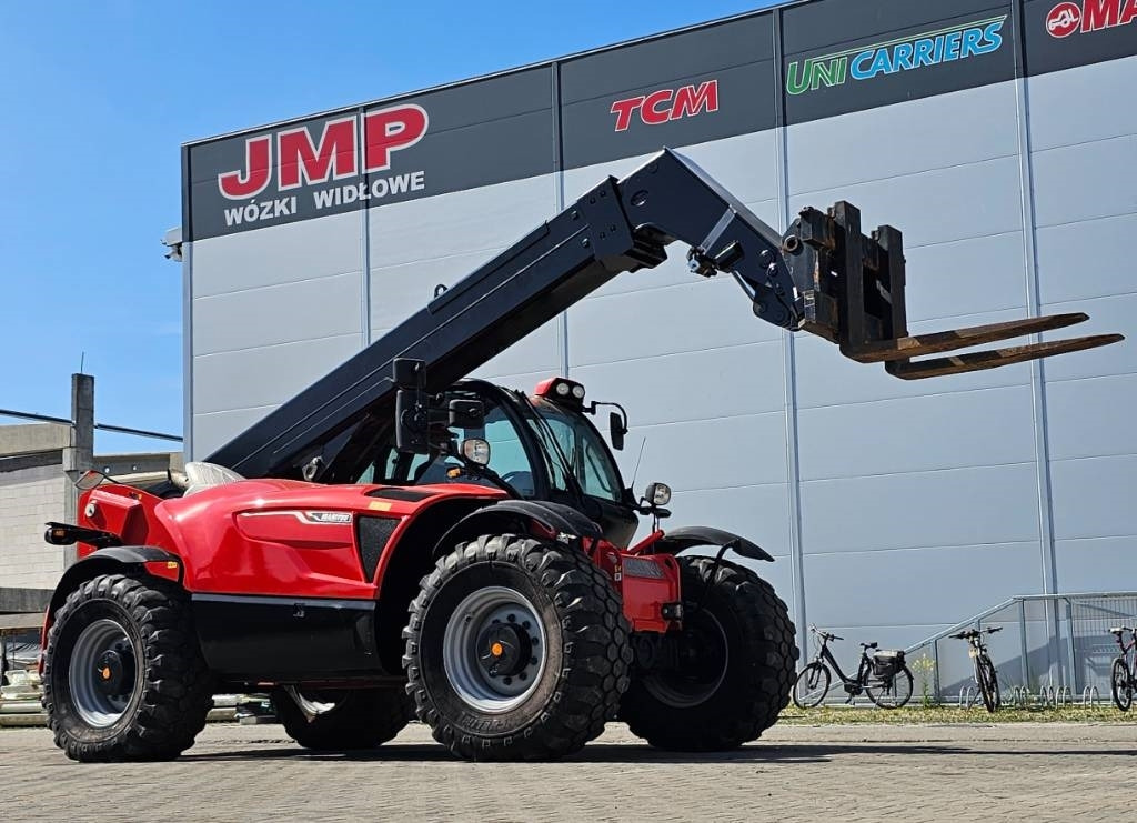 Telescopic handler Manitou MLT 961 145 V + L JD ST4 S1 ELITE: picture 15