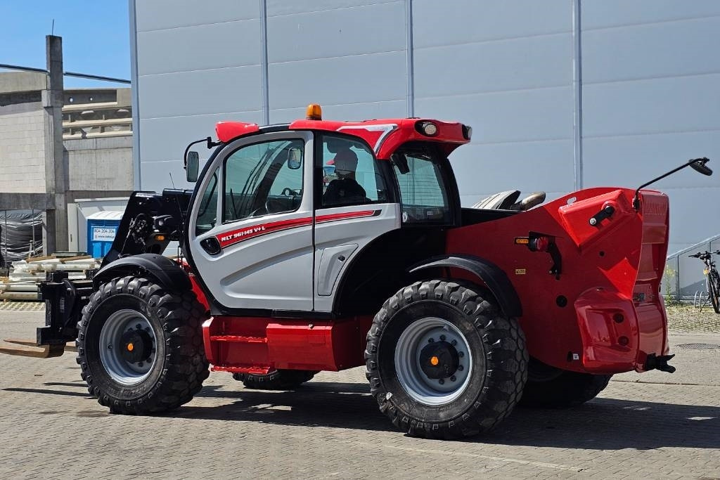 Telescopic handler Manitou MLT 961 145 V + L JD ST4 S1 ELITE: picture 7