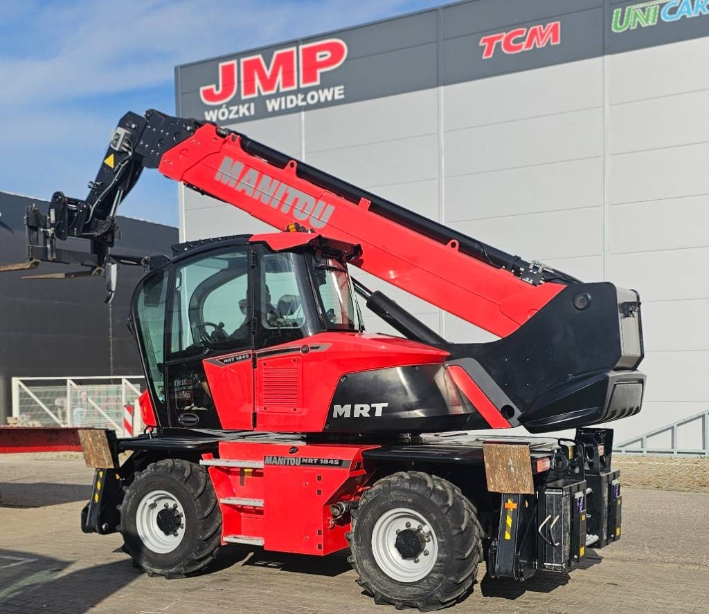 Telescopic handler Manitou MRT 1845 VISION 360 75D ST5 S1: picture 11 Telescopic handler Manitou MRT 1845 VISION 360 75D ST5 S1: picture 11