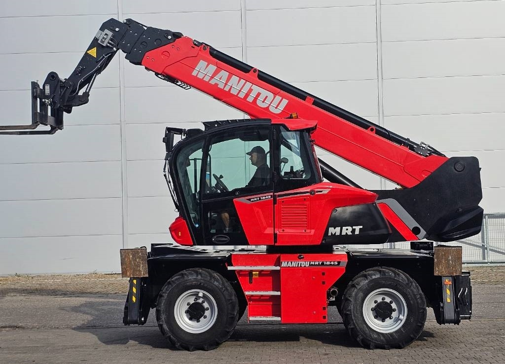 Manitou MRT 1845 VISION 360 75D ST5 S1 - Telescopic handler: picture 4 Manitou MRT 1845 VISION 360 75D ST5 S1 - Telescopic handler: picture 4