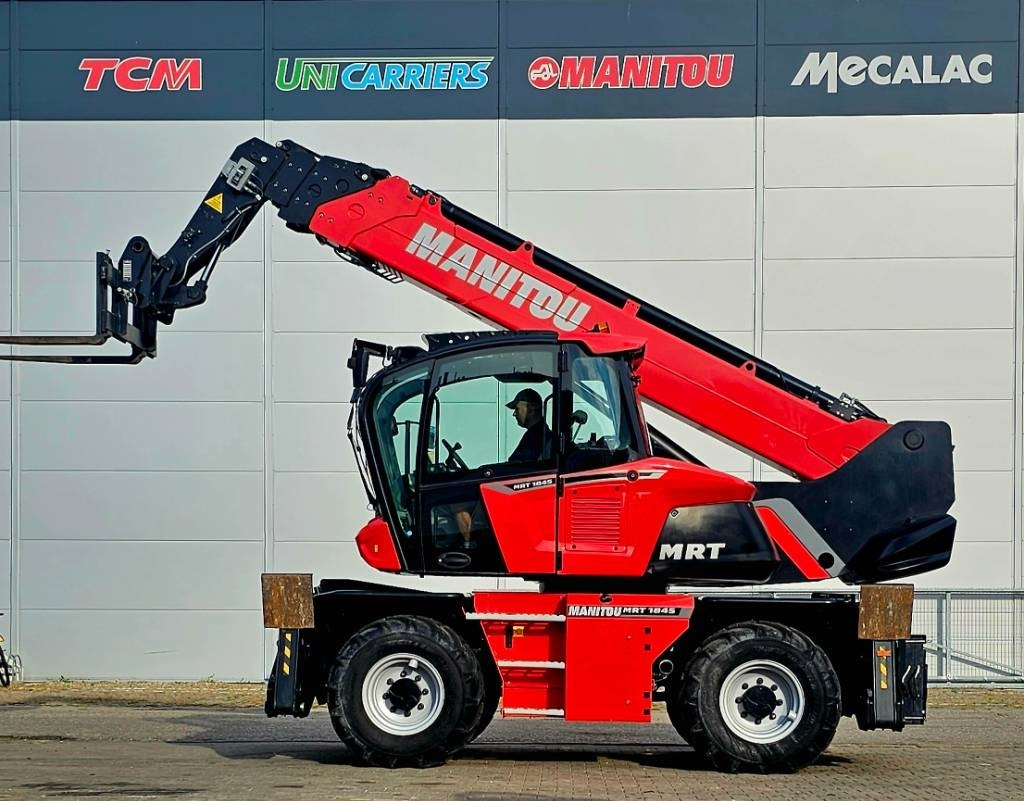 Manitou MRT 1845 VISION 360 75D ST5 S1 - Telescopic handler: picture 5 Manitou MRT 1845 VISION 360 75D ST5 S1 - Telescopic handler: picture 5