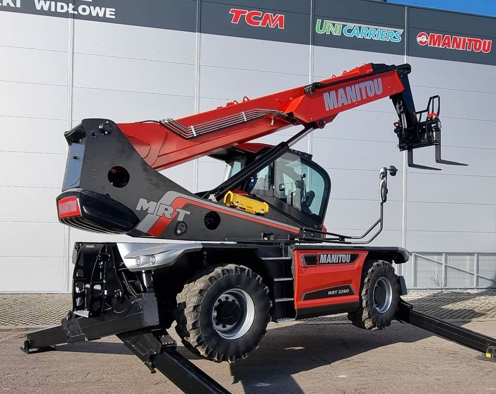 Manitou MRT 2260 360 160Y ST5 S1 - Telescopic handler: picture 3 Manitou MRT 2260 360 160Y ST5 S1 - Telescopic handler: picture 3