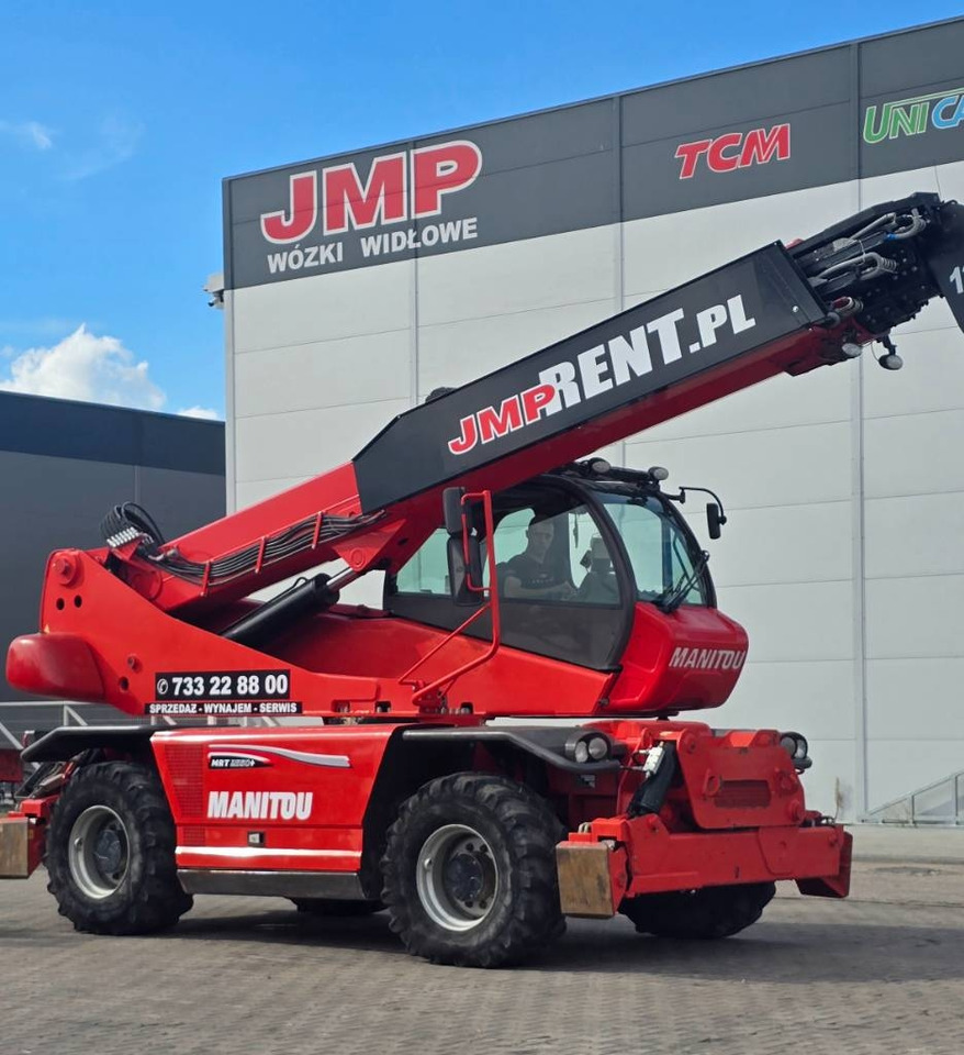 Manitou MRT 2550 PRIVILEGE Plus - Telescopic handler: picture 1 Manitou MRT 2550 PRIVILEGE Plus - Telescopic handler: picture 1