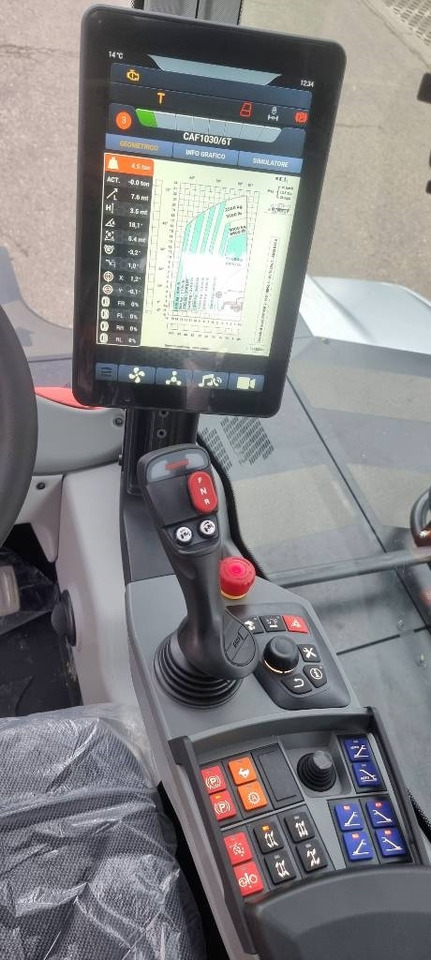 Manitou MRT 2660 VISION+ NEW 2025  on lease Manitou MRT 2660 VISION+ NEW 2025: picture 13