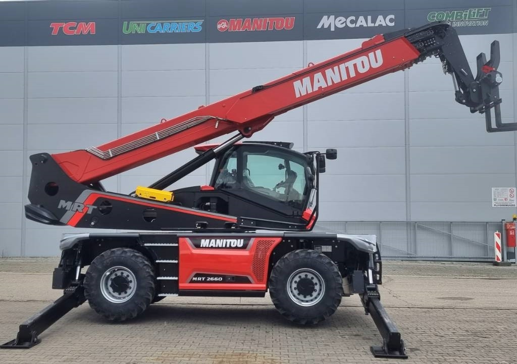 Manitou MRT 2660 VISION+ NEW 2026 - Telescopic handler: picture 4 Manitou MRT 2660 VISION+ NEW 2026 - Telescopic handler: picture 4