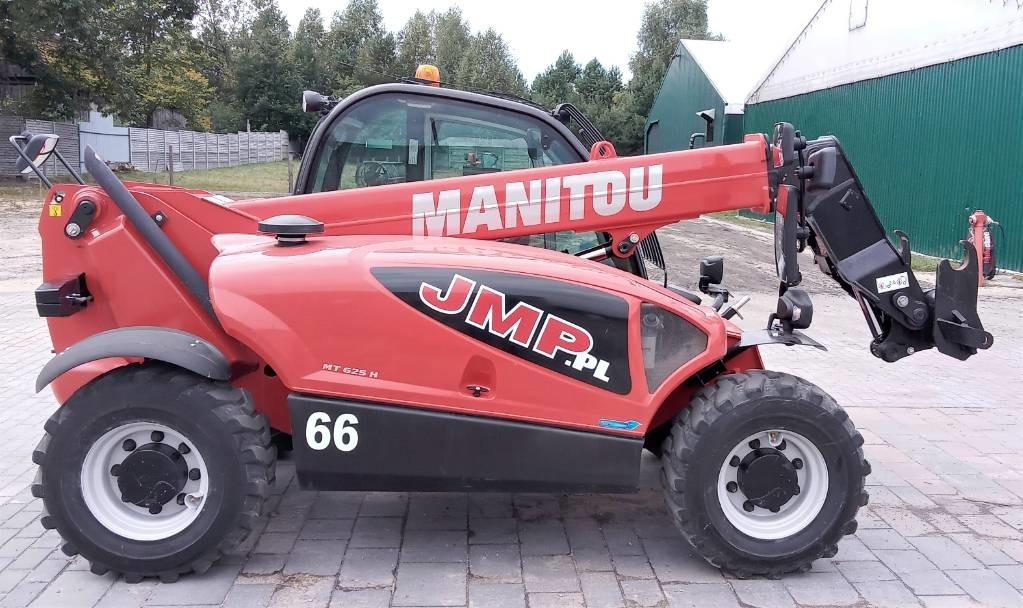 Manitou MT 625 H (66) - Telescopic handler: picture 2 Manitou MT 625 H (66) - Telescopic handler: picture 2