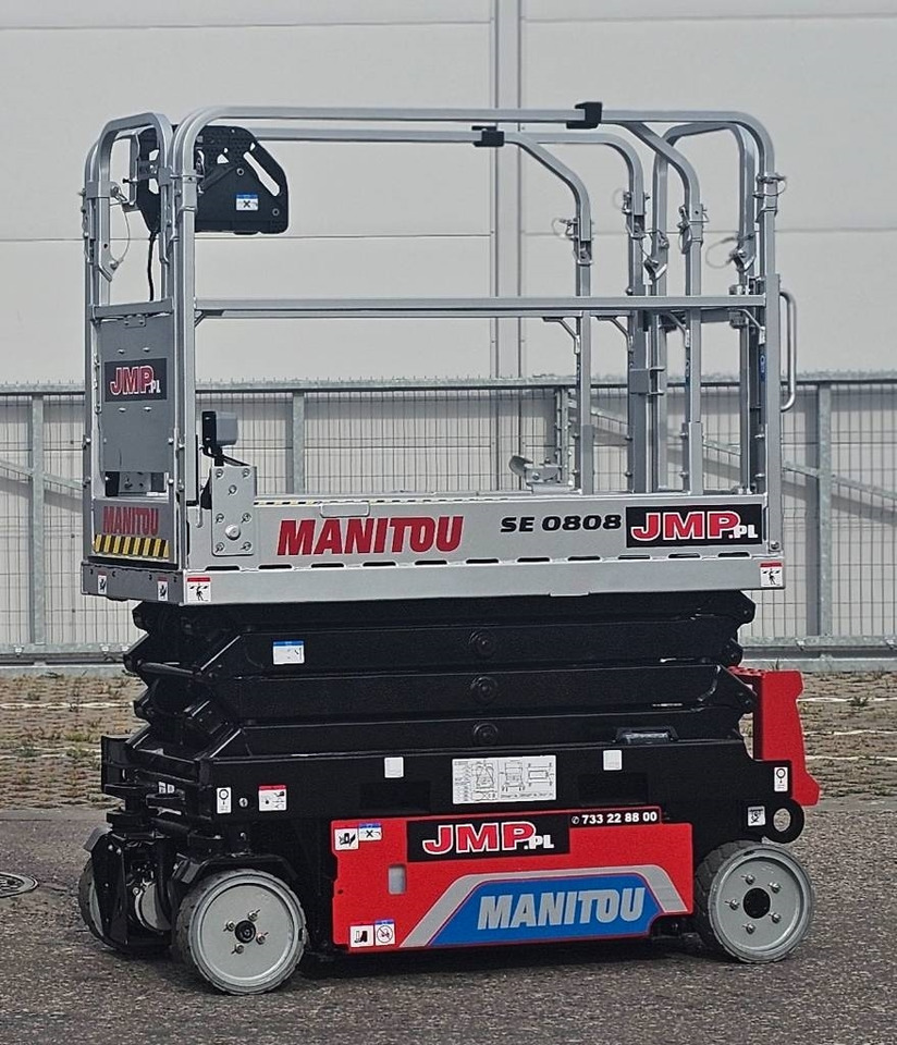 Manitou SE 0808 S1 DEMO - Scissor lift: picture 3 Manitou SE 0808 S1 DEMO - Scissor lift: picture 3