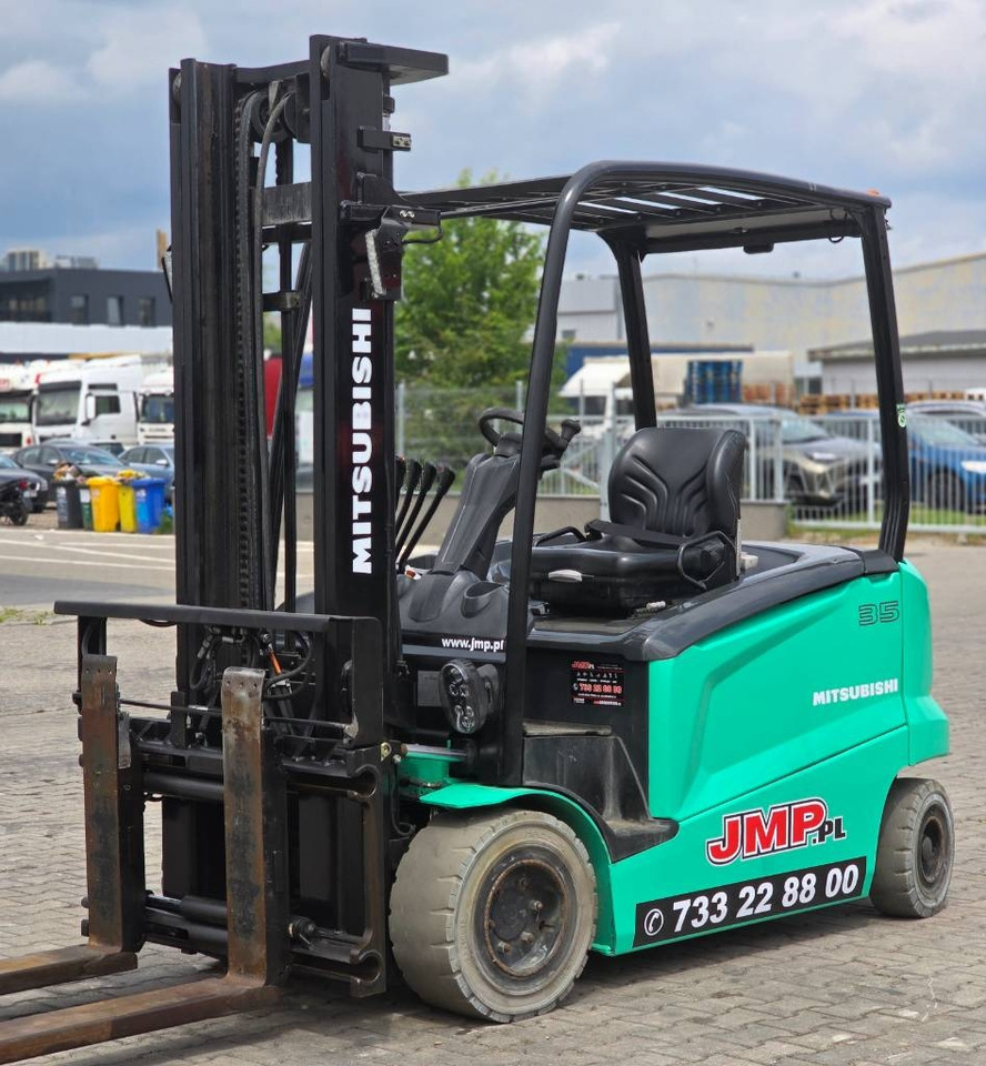 Mitsubishi FB 35 N  - Electric forklift: picture 5 Mitsubishi FB 35 N  - Electric forklift: picture 5