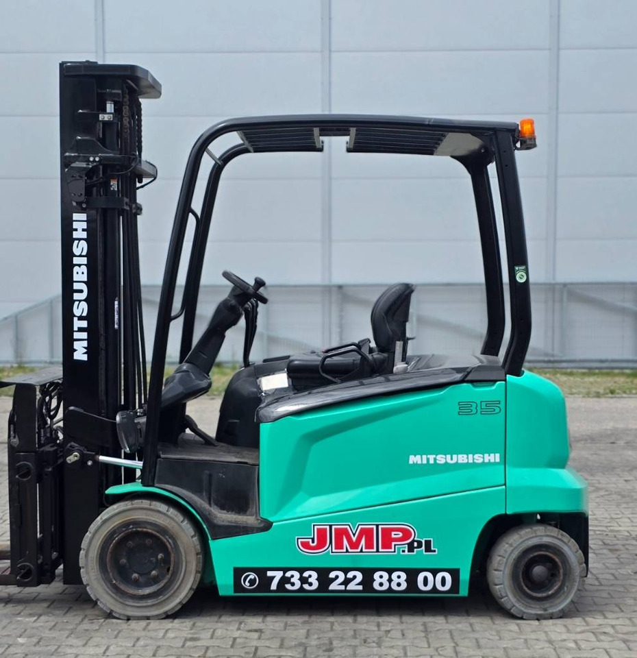 Mitsubishi FB 35 N  - Electric forklift: picture 2 Mitsubishi FB 35 N  - Electric forklift: picture 2