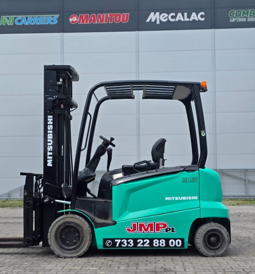 Mitsubishi FB 35 N  - Electric forklift: picture 3 Mitsubishi FB 35 N  - Electric forklift: picture 3