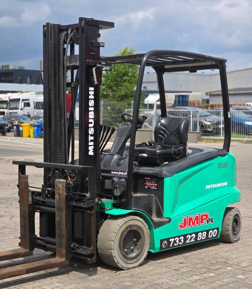 Mitsubishi FB 35 N  - Electric forklift: picture 4 Mitsubishi FB 35 N  - Electric forklift: picture 4