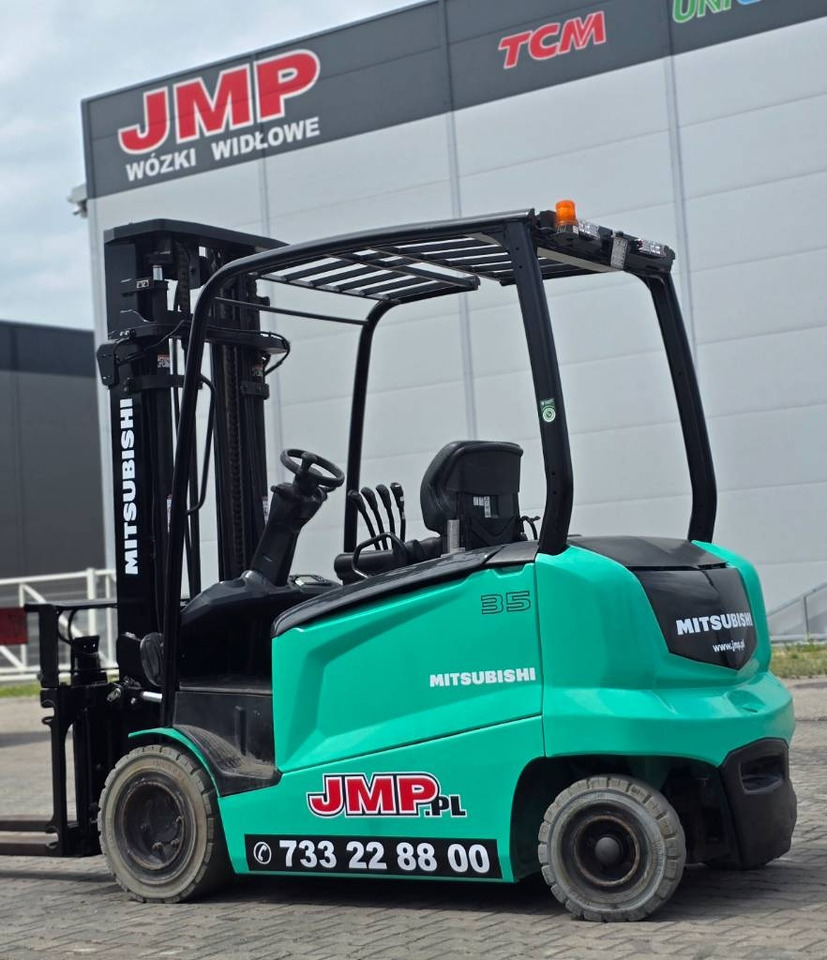 Mitsubishi FB 35 N  - Electric forklift: picture 1 Mitsubishi FB 35 N  - Electric forklift: picture 1