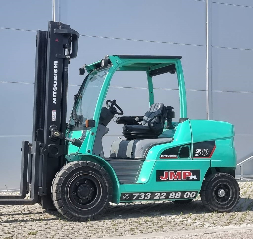 Mitsubishi FD50NT  on lease Mitsubishi FD50NT: picture 6